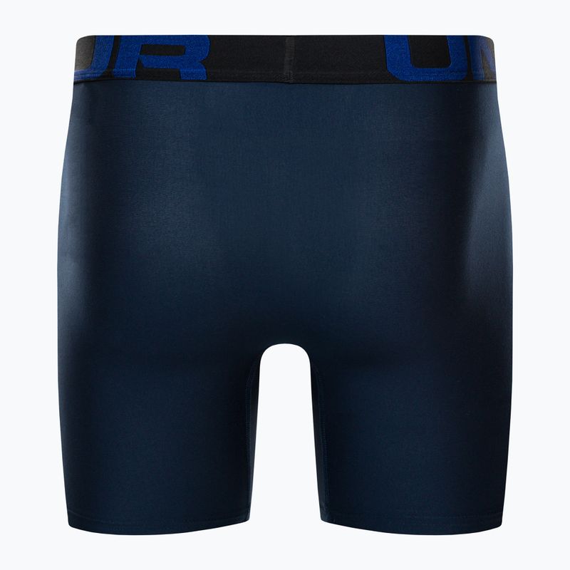 Under Armour vyriški boksininko šortai Ua Tech 6In 2-Pack pilkos spalvos 1363619-408 6