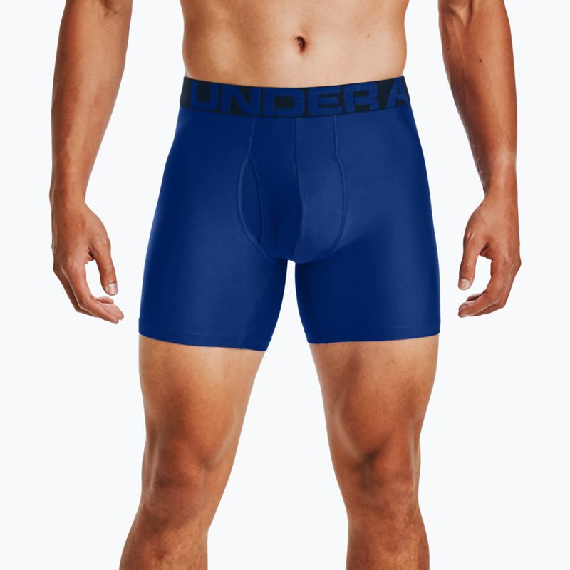 Under Armour Tech 6 in 2 Pack vyriški boksininkų šortai mėlyni UAR-1363619400 6