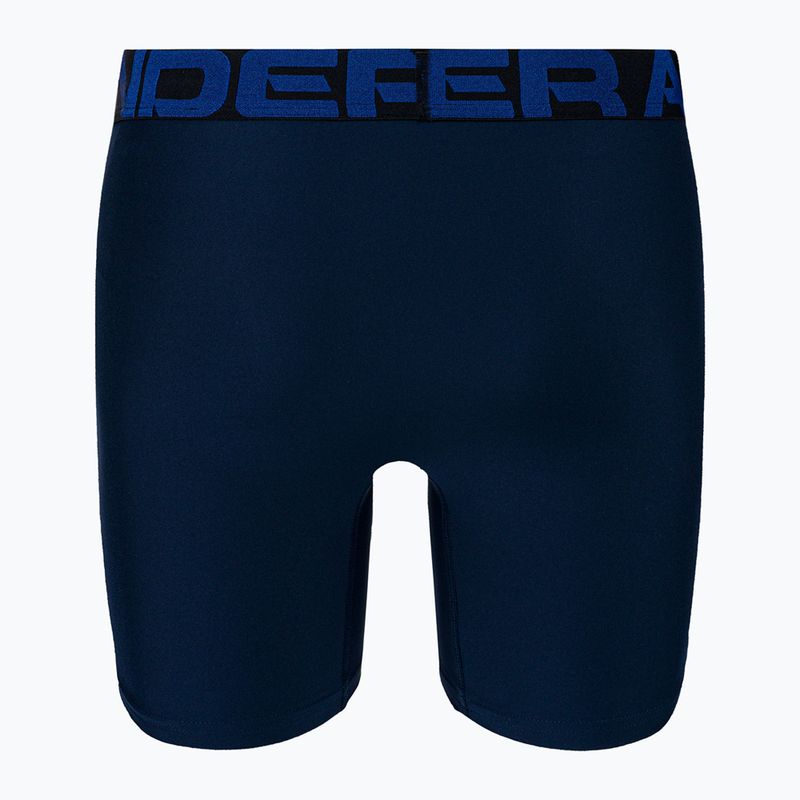 Under Armour Tech 6 in 2 Pack vyriški boksininkų šortai mėlyni UAR-1363619400 5