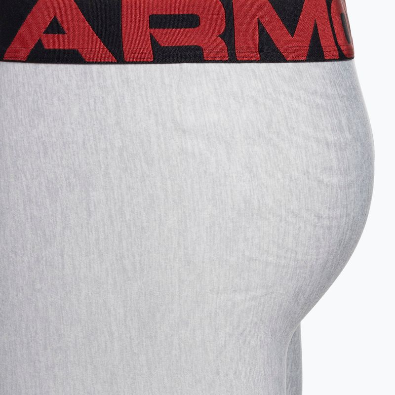 Under Armour vyriški boksininko šortai Ua Tech 9In 2-Pack pilkos spalvos 1363622-011 4