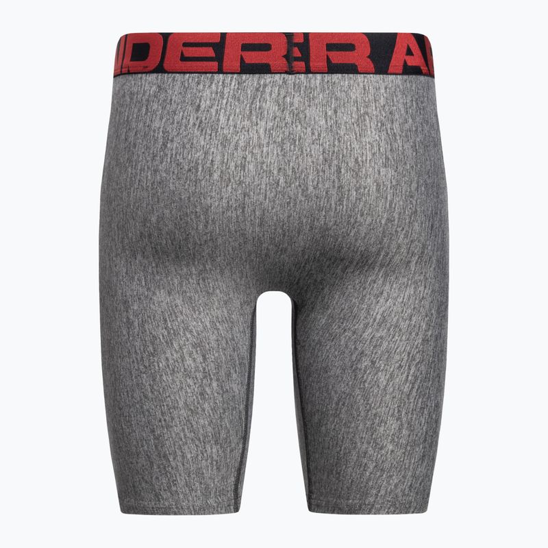 Under Armour vyriški boksininko šortai Ua Tech 9In 2-Pack pilkos spalvos 1363622-011 6
