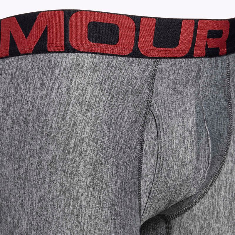 Under Armour vyriški boksininko šortai Ua Tech 9In 2-Pack pilkos spalvos 1363622-011 7