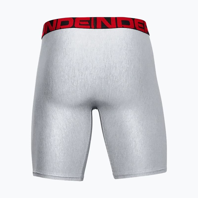 Under Armour vyriški boksininko šortai Ua Tech 9In 2-Pack pilkos spalvos 1363622-011 9
