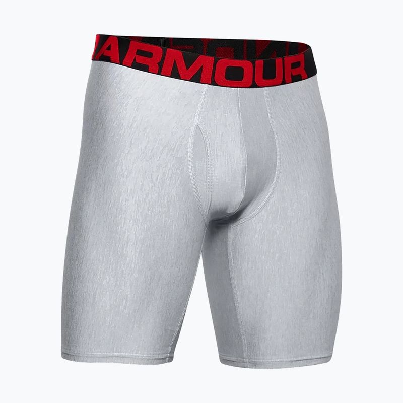 Under Armour vyriški boksininko šortai Ua Tech 9In 2-Pack pilkos spalvos 1363622-011 10