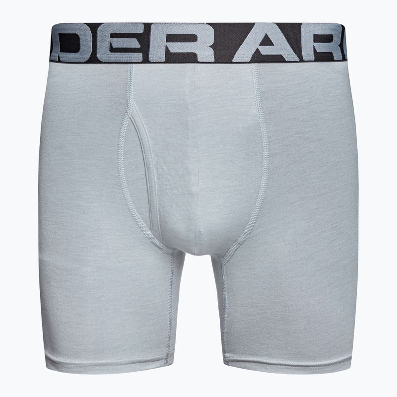 Under Armour Charged Cotton 6 vyriški boksininko šortai 3 vnt., mėlyni 1363617 2