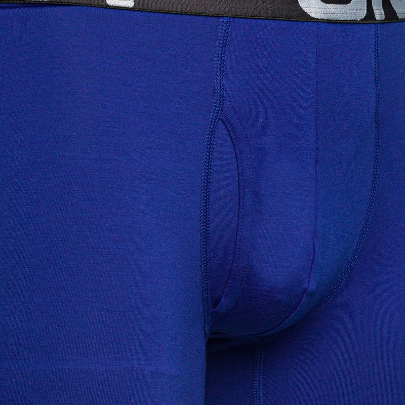 Under Armour Charged Cotton 6 vyriški boksininko šortai 3 vnt., mėlyni 1363617 7