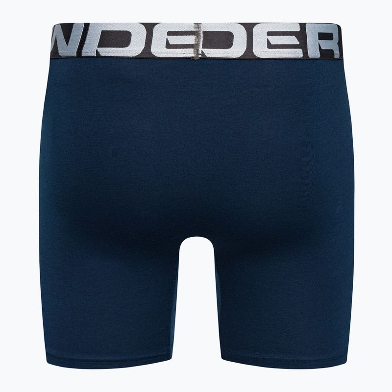 Under Armour Charged Cotton 6 vyriški boksininko šortai 3 vnt., mėlyni 1363617 9