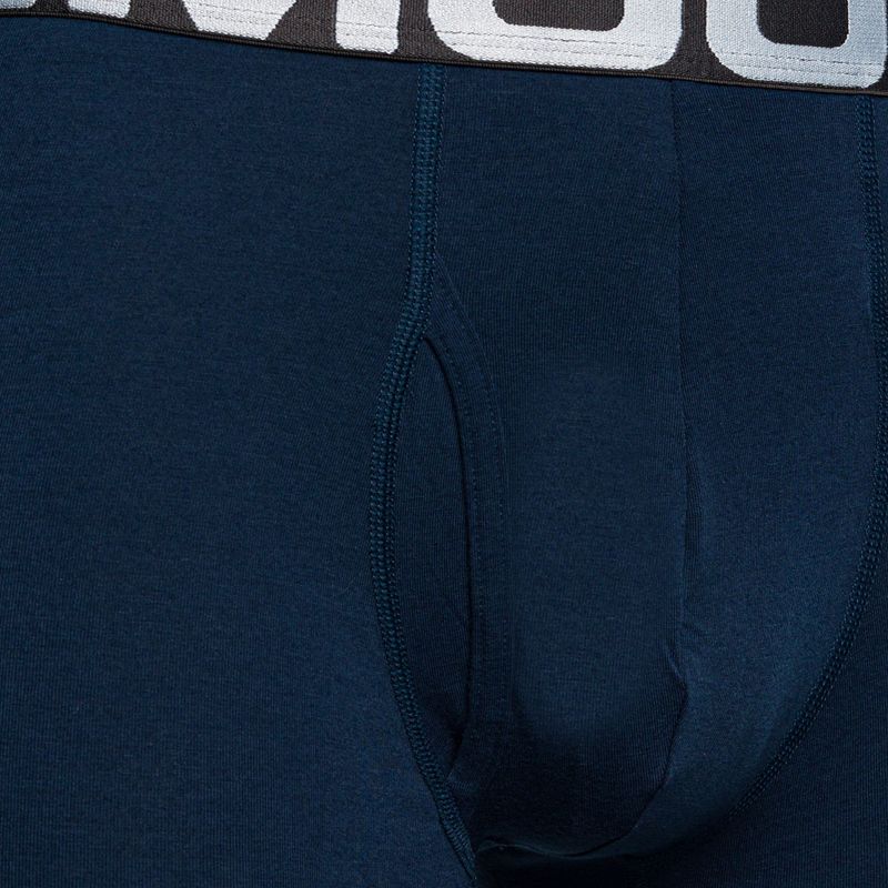 Under Armour Charged Cotton 6 vyriški boksininko šortai 3 vnt., mėlyni 1363617 10