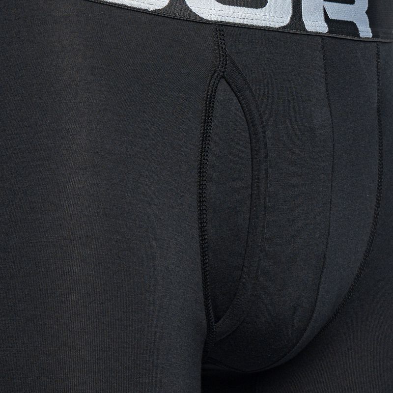Under Armour Charged Cotton vyriški boksininko šortai 6 3 vnt. Pakuotė juoda 1363617 4