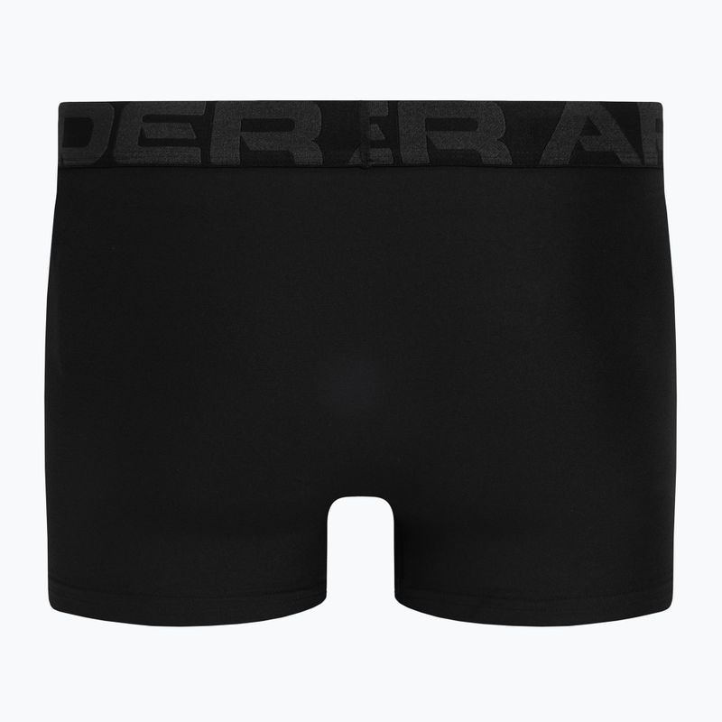 Under Armour vyriški boksininko šortai Ua Tech 3In 2-Pak black 1363618-001 3