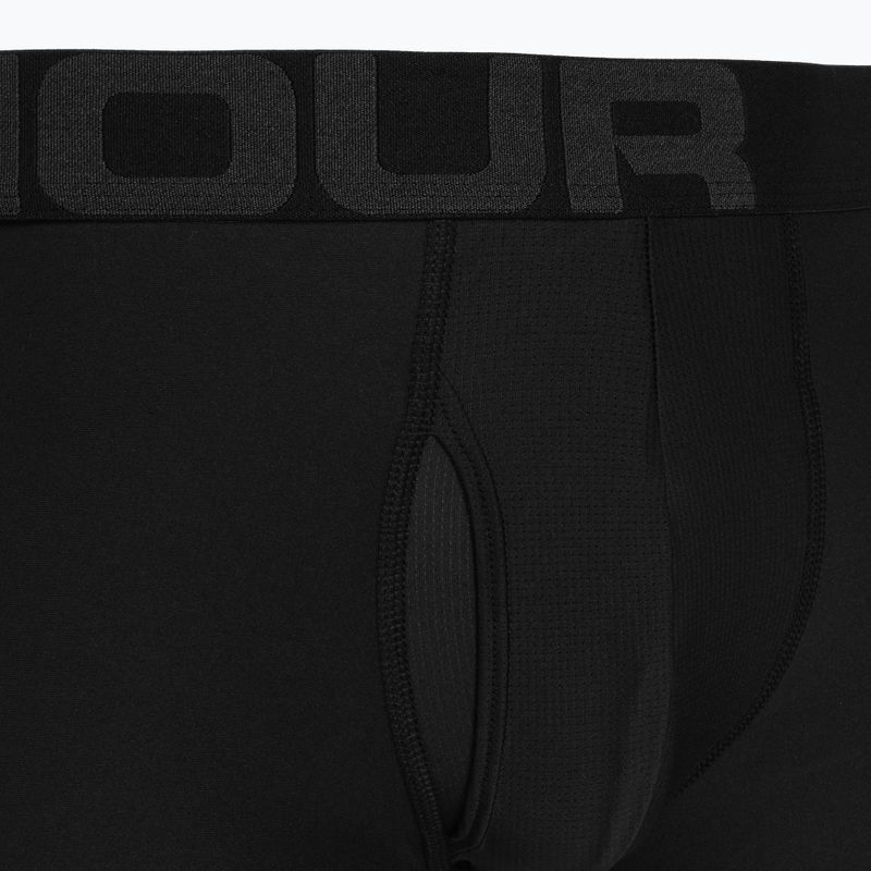 Under Armour vyriški boksininko šortai Ua Tech 3In 2-Pak black 1363618-001 4