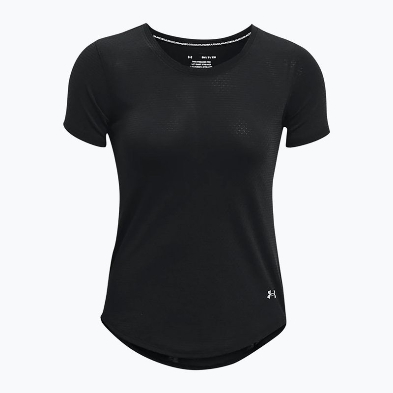 Under Armour Streaker moteriški bėgimo marškinėliai juoda 1361371-001