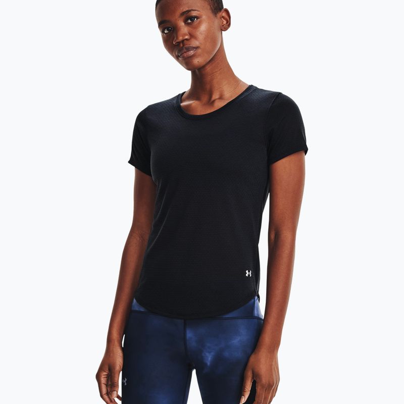 Under Armour Streaker moteriški bėgimo marškinėliai juoda 1361371-001 3