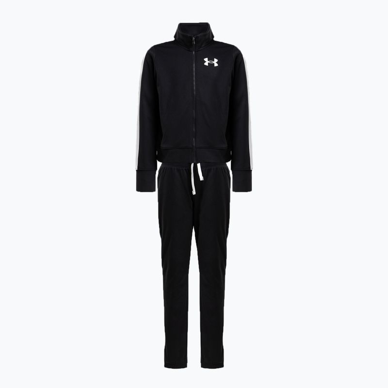 Under Armour Em Knit vaikiškas treniruočių sportinis kostiumas juodas 1363380