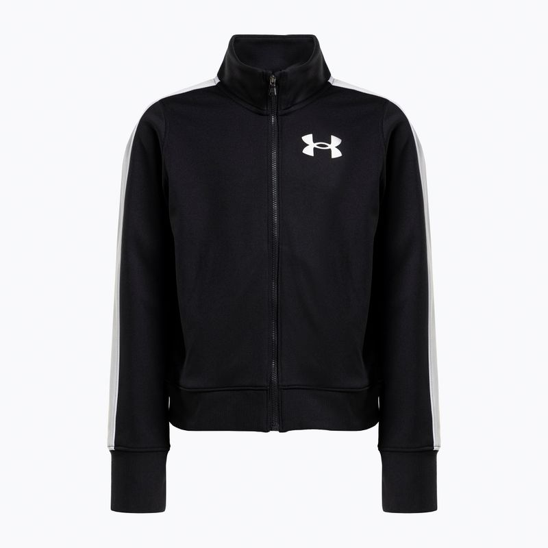 Under Armour Em Knit vaikiškas treniruočių sportinis kostiumas juodas 1363380 3