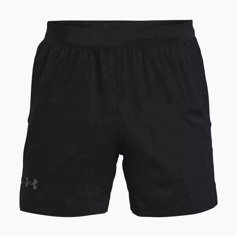 Under Armour Launch Sw 5'' vyriški bėgimo šortai black 1361492