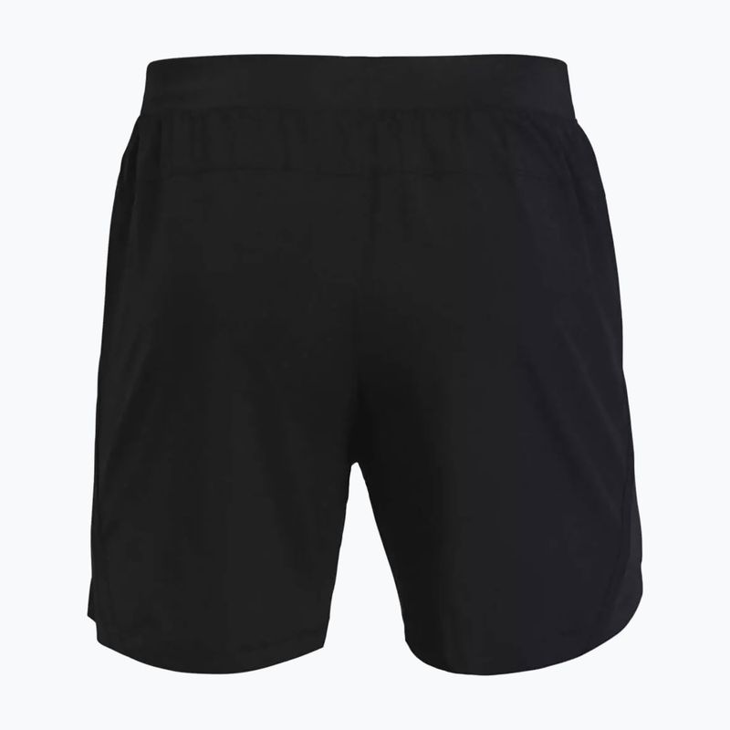 Under Armour Launch Sw 5'' vyriški bėgimo šortai black 1361492 2