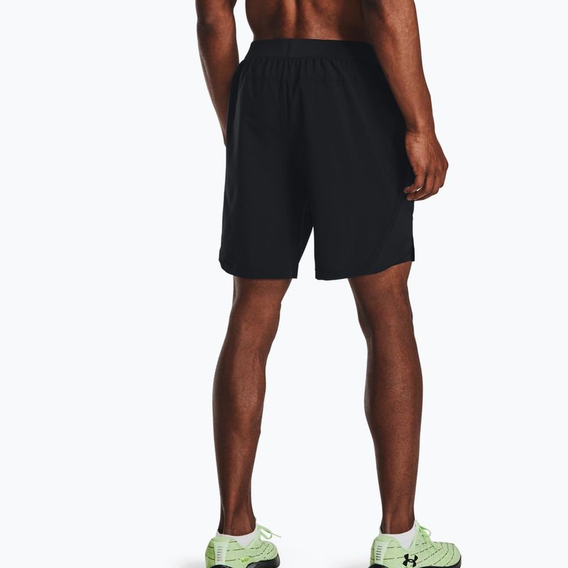 Under Armour Launch Sw 7'' 2N1 vyriški bėgimo šortai black 1361497-001 4