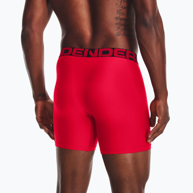 Under Armour vyriški boksininko šortai Ua Tech 6In 2-Pack red 1363619-600 9