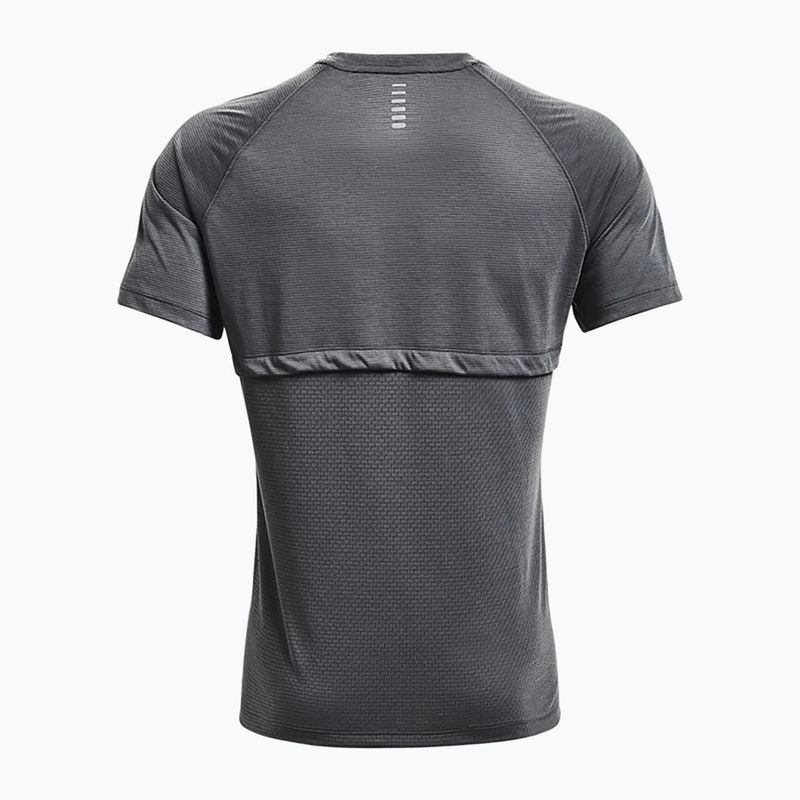 Vyriški bėgimo marškinėliai Under Armour Streaker Grey 1361469-012 6