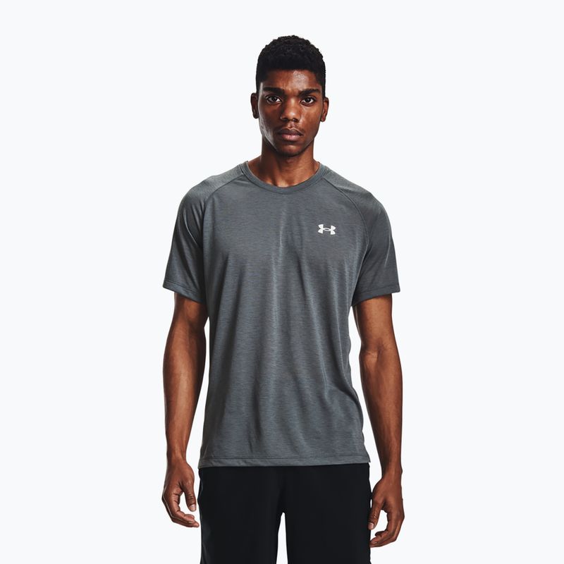 Vyriški bėgimo marškinėliai Under Armour Streaker Grey 1361469-012