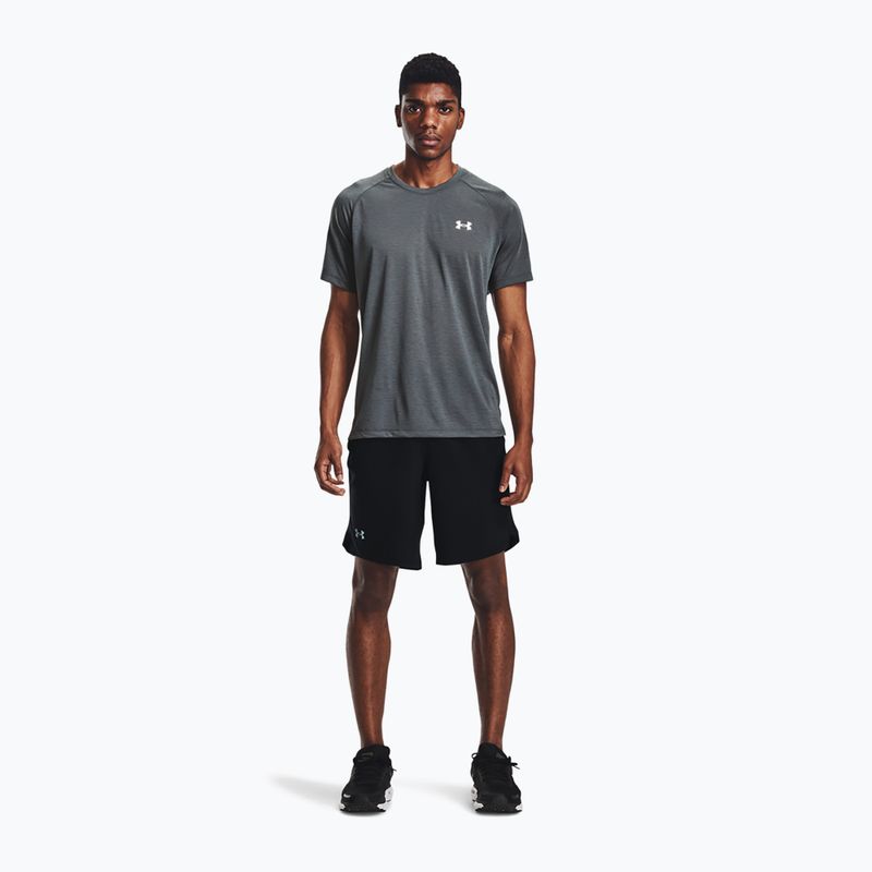 Vyriški bėgimo marškinėliai Under Armour Streaker Grey 1361469-012 2