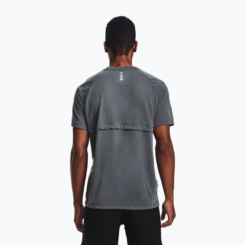 Vyriški bėgimo marškinėliai Under Armour Streaker Grey 1361469-012 3