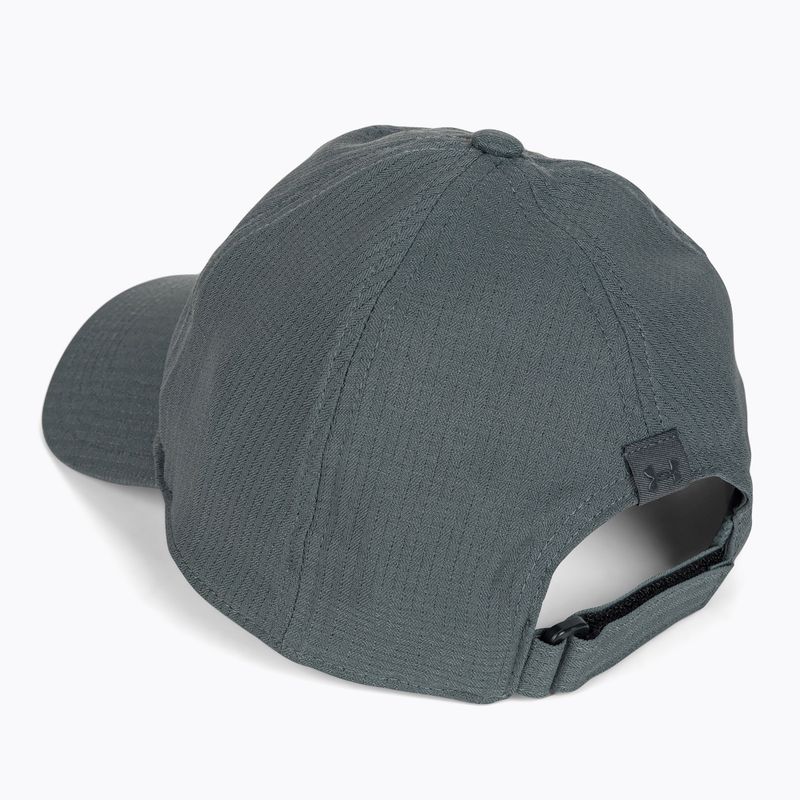 Vyriška Under Armour Isochill Armourvent Adj pitch pilka/juoda beisbolo kepuraitė 3