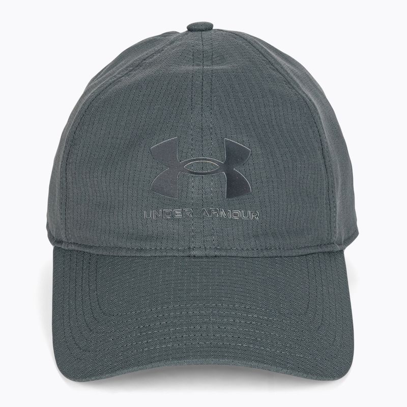 Vyriška Under Armour Isochill Armourvent Adj pitch pilka/juoda beisbolo kepuraitė 4