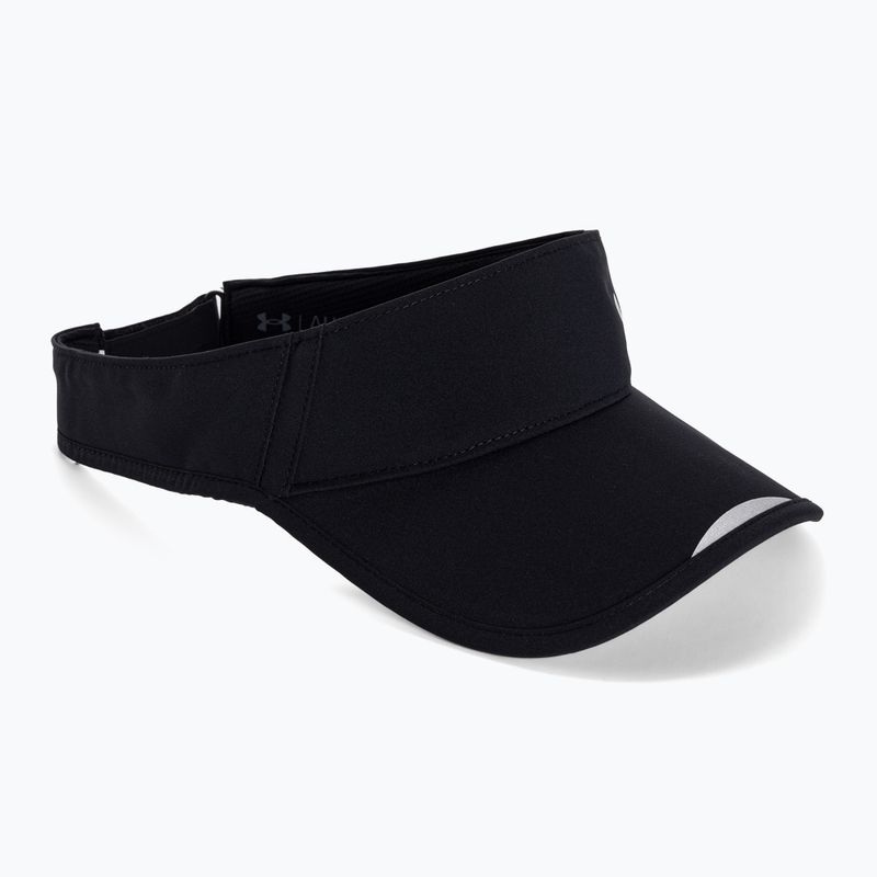 Under Armour vyriškas bėgimo apdangalas Isochill Launch Run Visor black UAR-1361563001