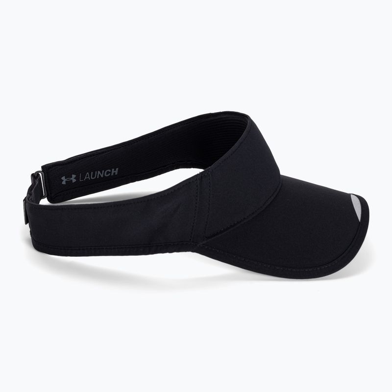 Under Armour vyriškas bėgimo apdangalas Isochill Launch Run Visor black UAR-1361563001 2