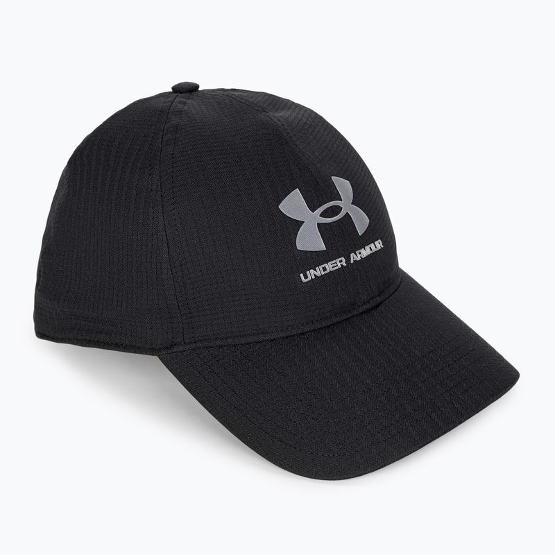 Under Armour vyriška beisbolo kepuraitė Isochill Armourvent Adj black/pitch grey