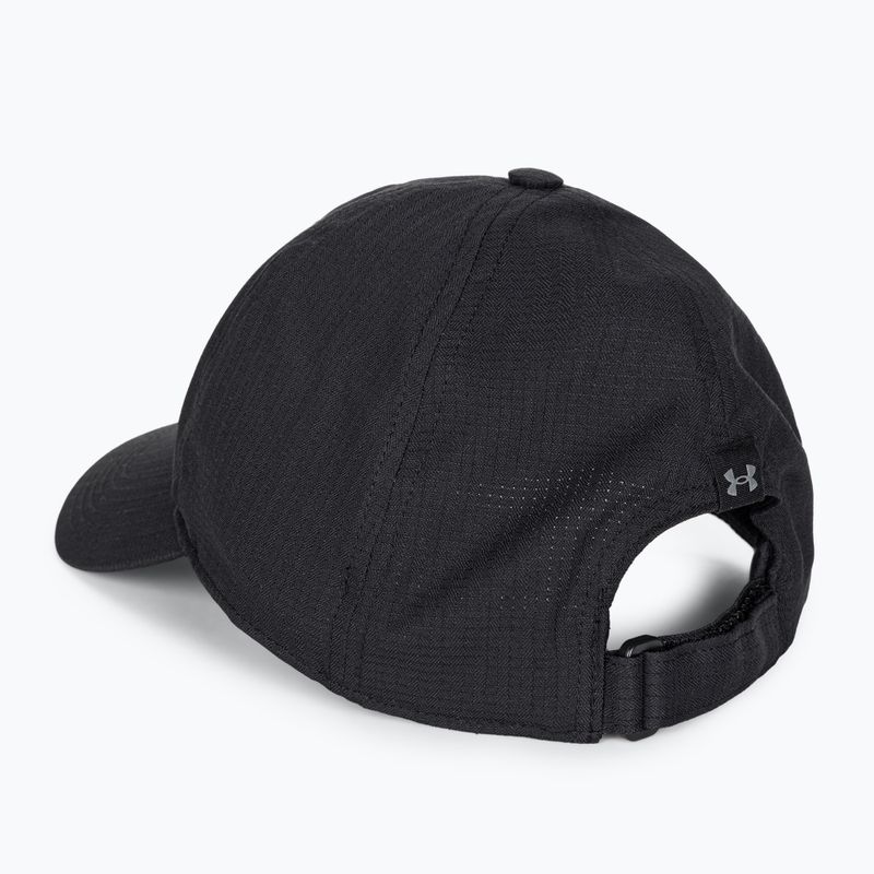 Under Armour vyriška beisbolo kepuraitė Isochill Armourvent Adj black/pitch grey 3