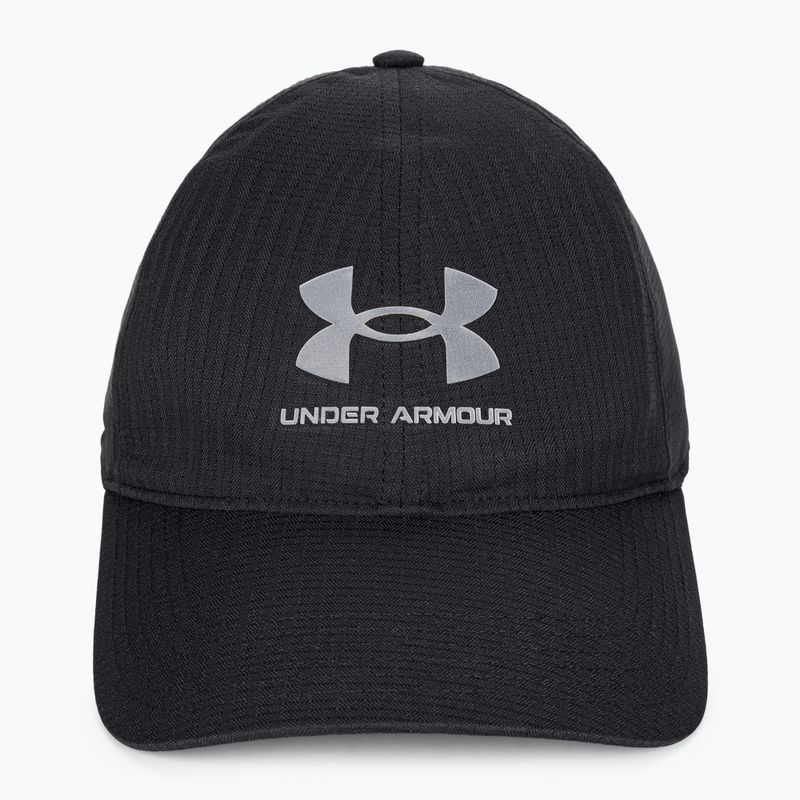 Under Armour vyriška beisbolo kepuraitė Isochill Armourvent Adj black/pitch grey 4