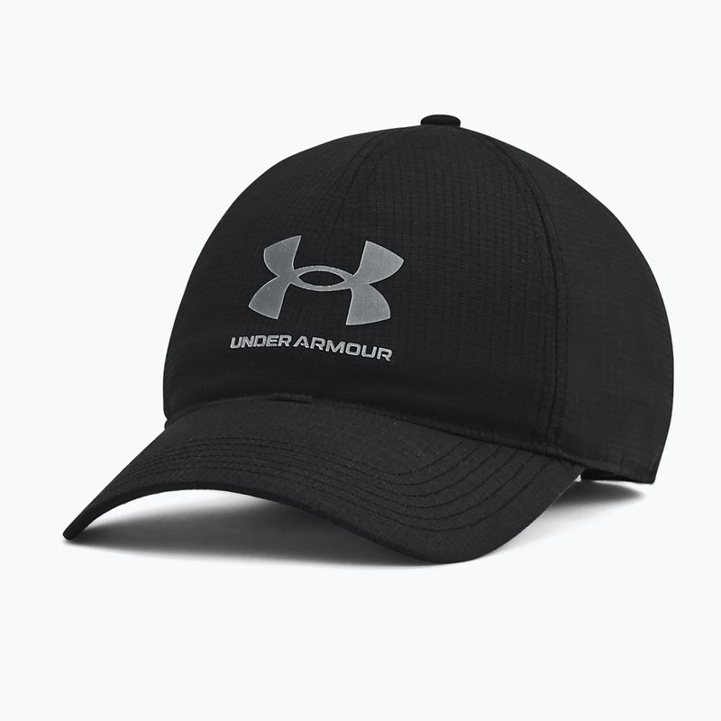 Under Armour vyriška beisbolo kepuraitė Isochill Armourvent Adj black/pitch grey 5