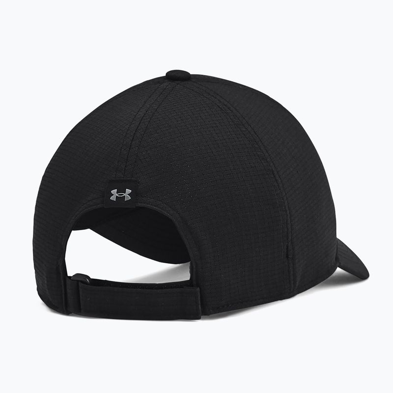 Under Armour vyriška beisbolo kepuraitė Isochill Armourvent Adj black/pitch grey 6