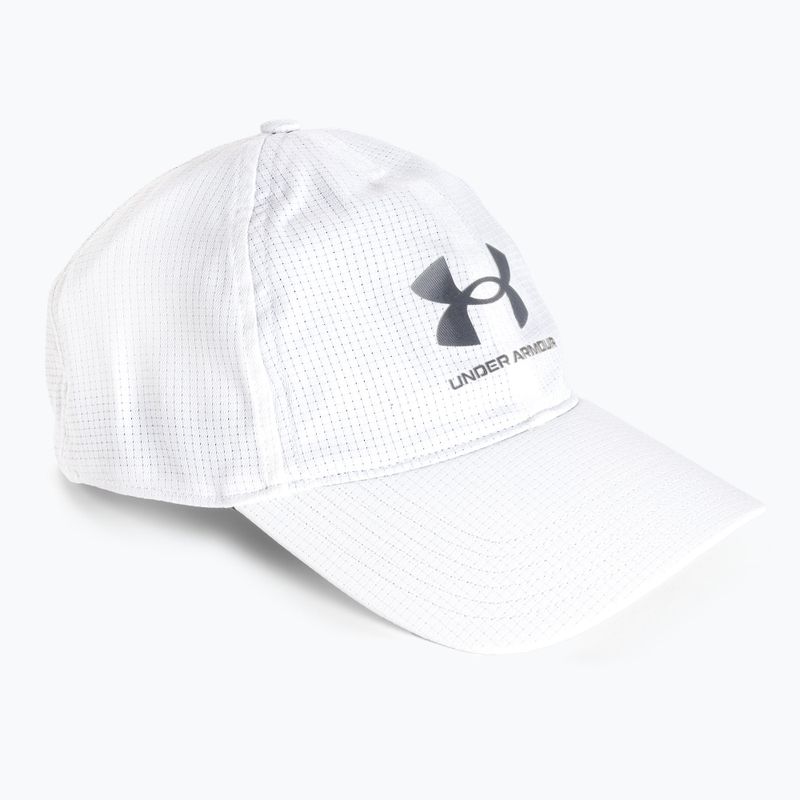 Under Armour vyriška beisbolo kepuraitė Isochill Armourvent ADJ balta UAR-1361528100