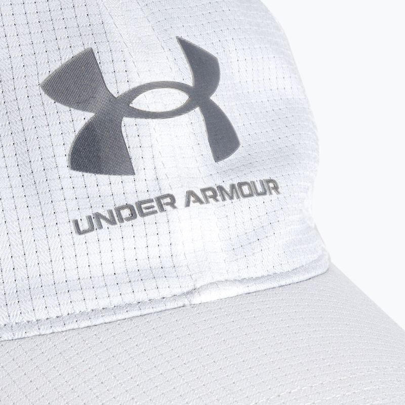 Under Armour vyriška beisbolo kepuraitė Isochill Armourvent ADJ balta UAR-1361528100 5