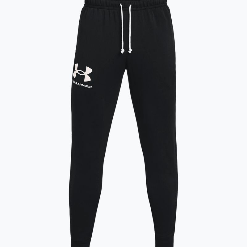 Under Armour vyriškos sportinės kelnės Ua Rival Terry Jogger 001 black 1361642-001 3