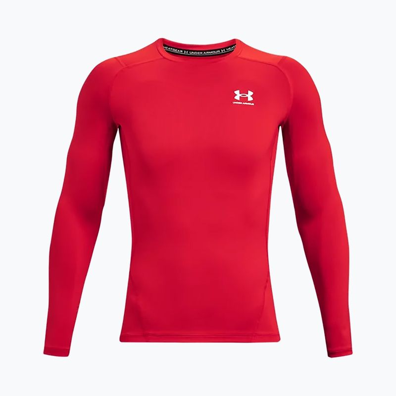 Under Armour vyriški marškinėliai ilgomis rankovėmis Ua Hg Armour Comp LS red 1361524-600 5