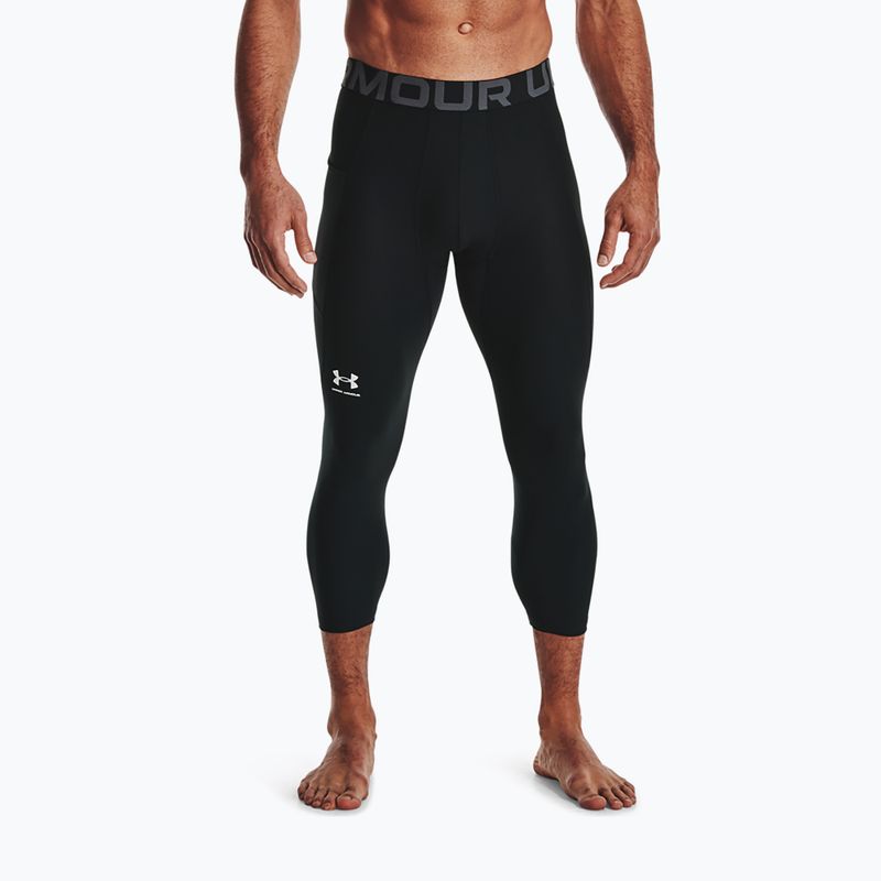 "Under Armour" vyriški antblauzdžiai HG Armour 3/4 black/white