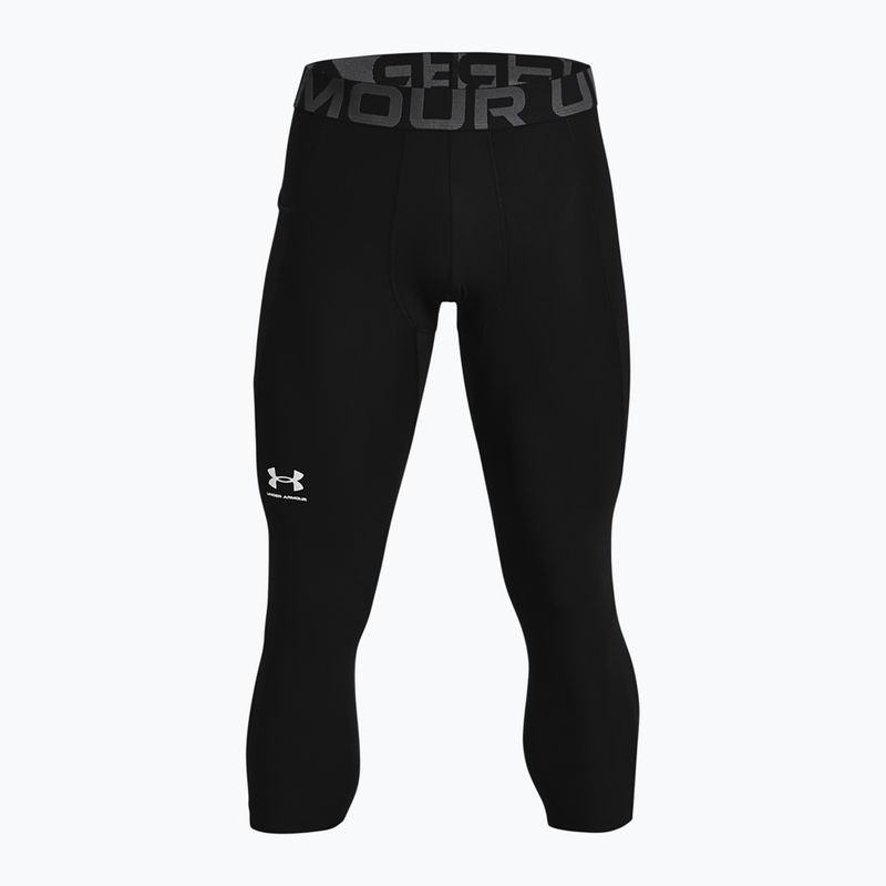 "Under Armour" vyriški antblauzdžiai HG Armour 3/4 black/white 5