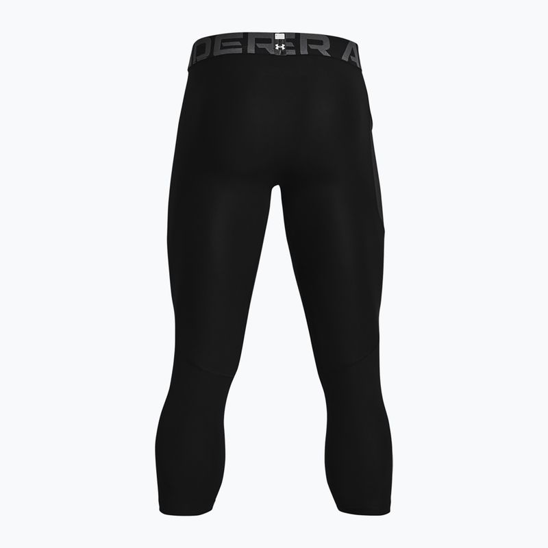 "Under Armour" vyriški antblauzdžiai HG Armour 3/4 black/white 6