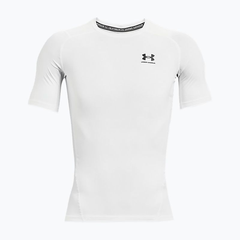 Under Armour vyriški treniruočių marškinėliai Ua Hg Armour Comp SS white 1361518-100 5