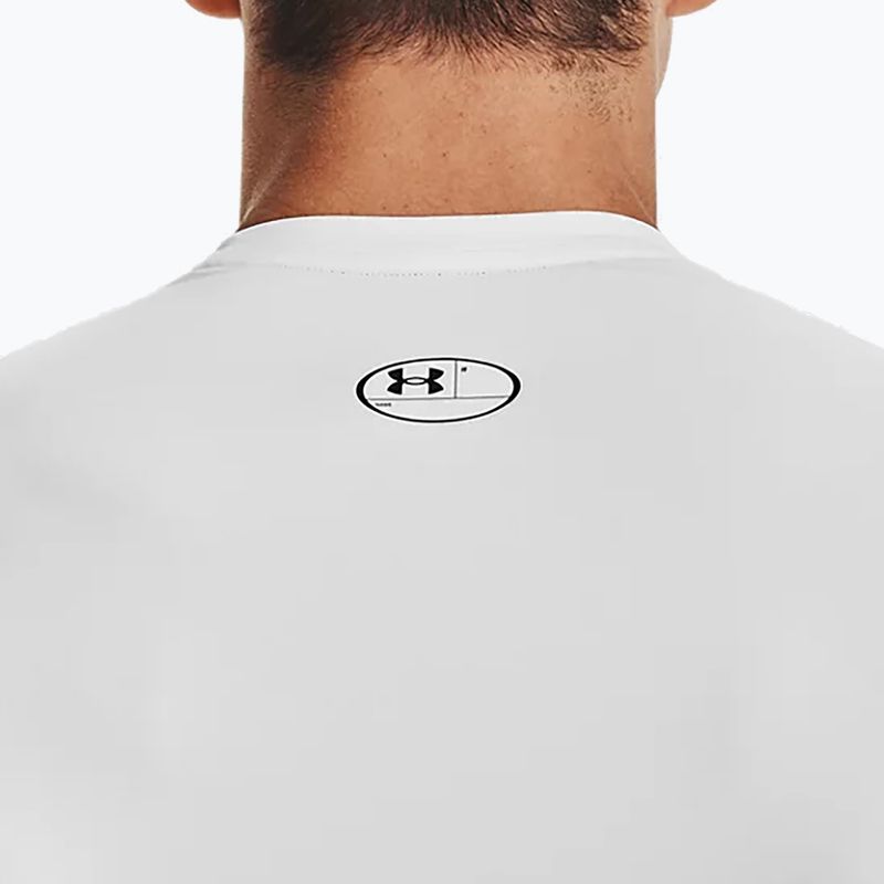 Under Armour vyriški treniruočių marškinėliai Ua Hg Armour Comp SS white 1361518-100 4