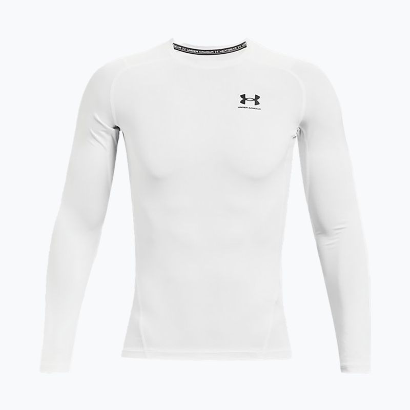 Under Armour vyriški marškinėliai ilgomis rankovėmis Ua Hg Armour Comp LS white 1361524-100 5