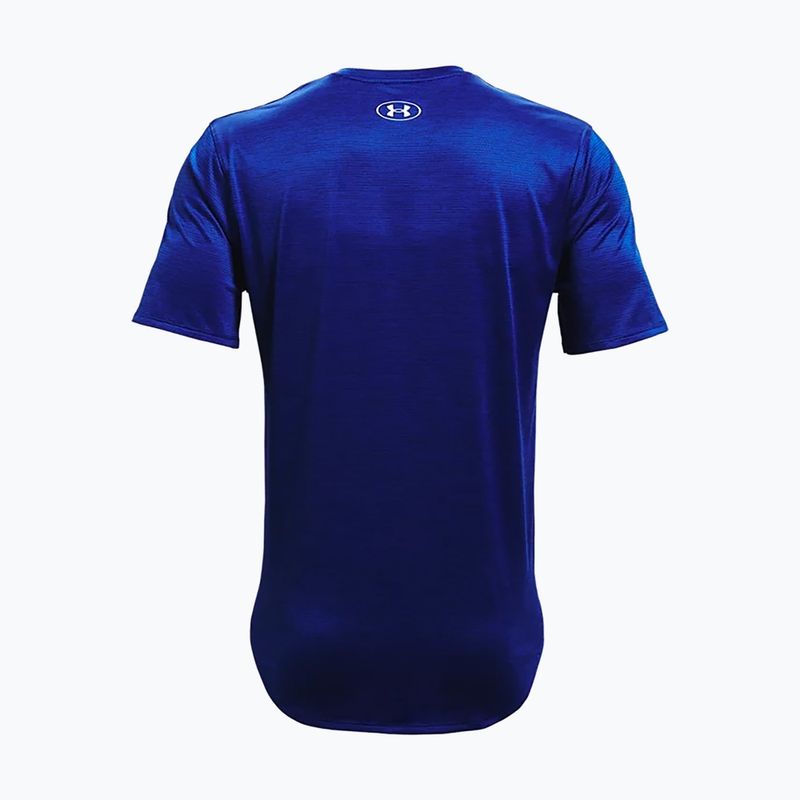 Under Armour UA Training Vent 2.0 SS vyriški treniruočių marškinėliai blue 1361426 6