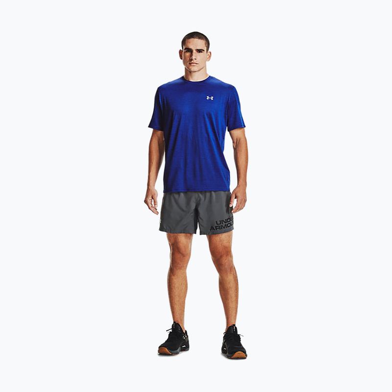 Under Armour UA Training Vent 2.0 SS vyriški treniruočių marškinėliai blue 1361426 2