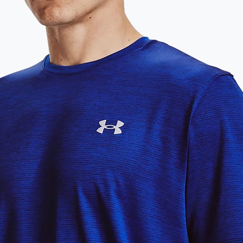 Under Armour UA Training Vent 2.0 SS vyriški treniruočių marškinėliai blue 1361426 4