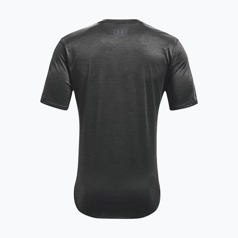 Under Armour UA Training Vent 2.0 SS vyriški treniruočių marškinėliai pilka 1361426 6